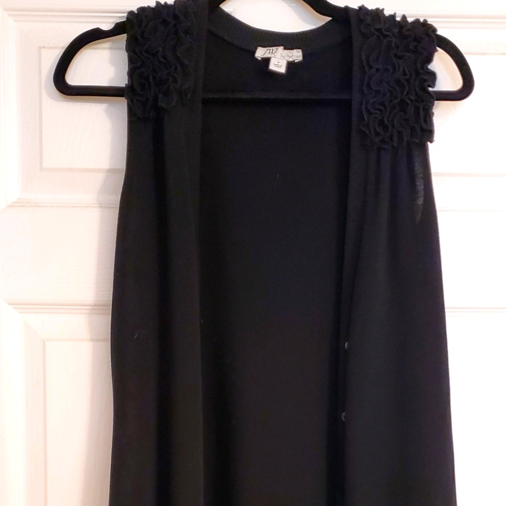 JW Cardigan Vest